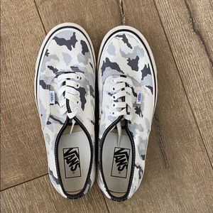 Camo Vans